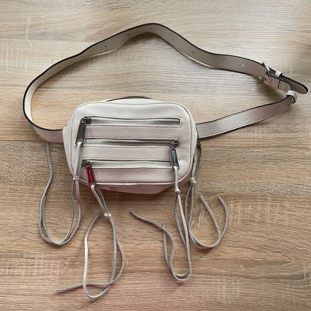 Rebecca Minkoff White Belt Bag